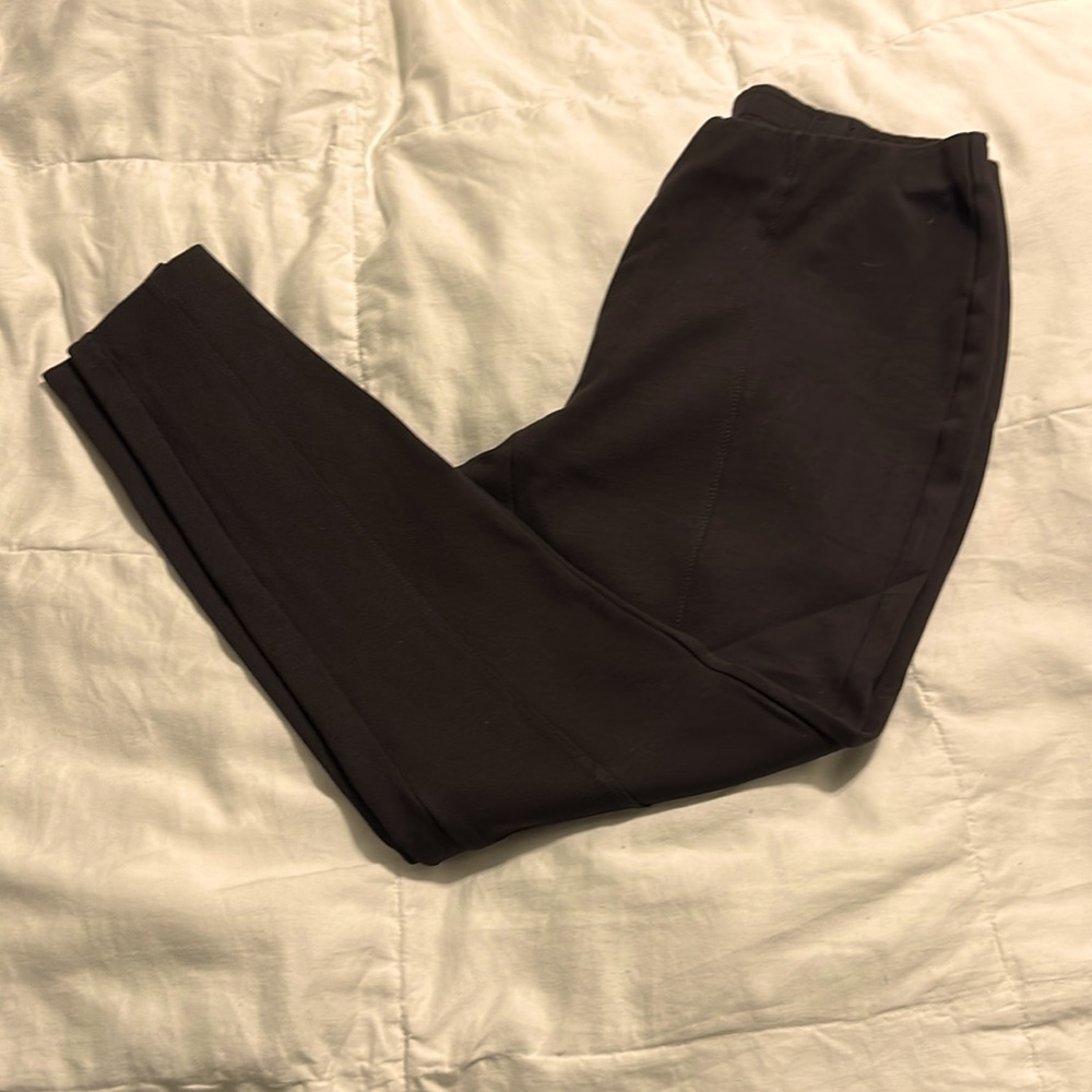 J. Jill- Black Ponte Leggings - Small
